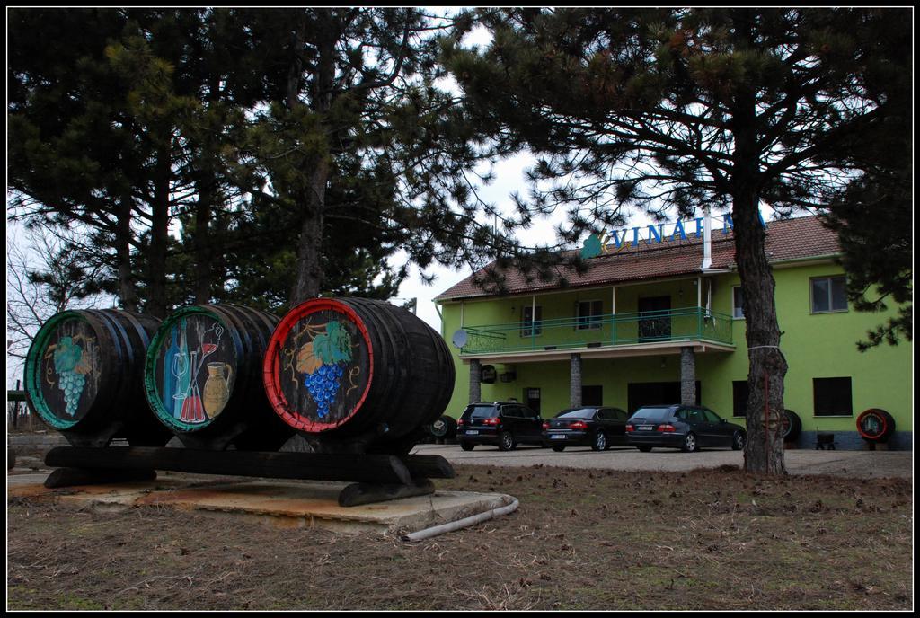 Penzion U Tomcalu Terezín Buitenkant foto